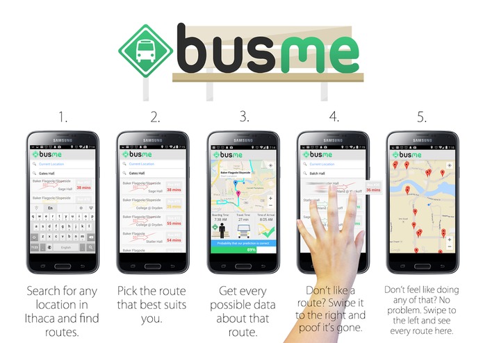 BusMe – screenshot 1