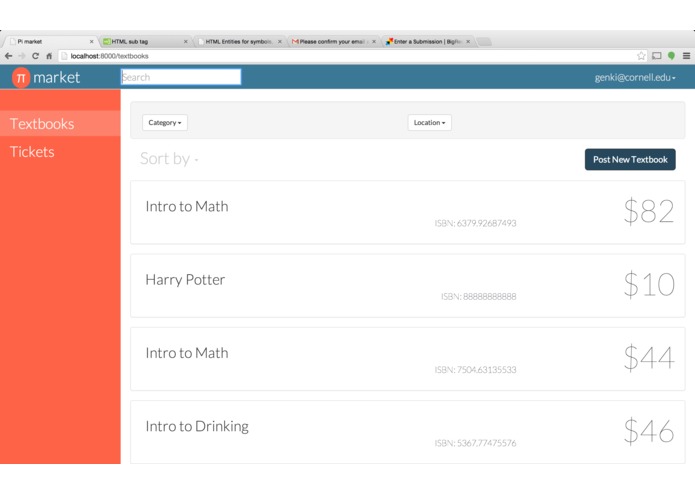 pi market – screenshot 1