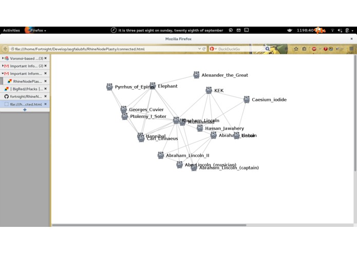 RhineNodePlasty – screenshot 1