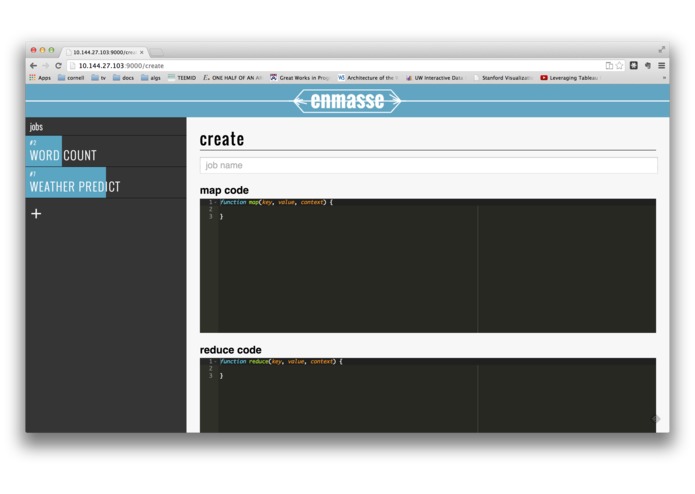 enmasse – screenshot 1