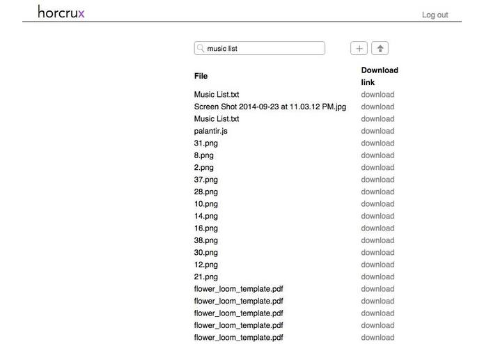 Horcrux – screenshot 1
