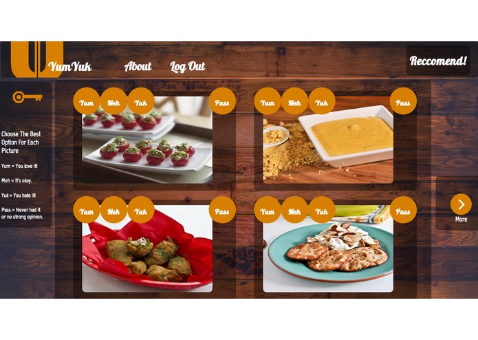 Yum Yuk – screenshot 1