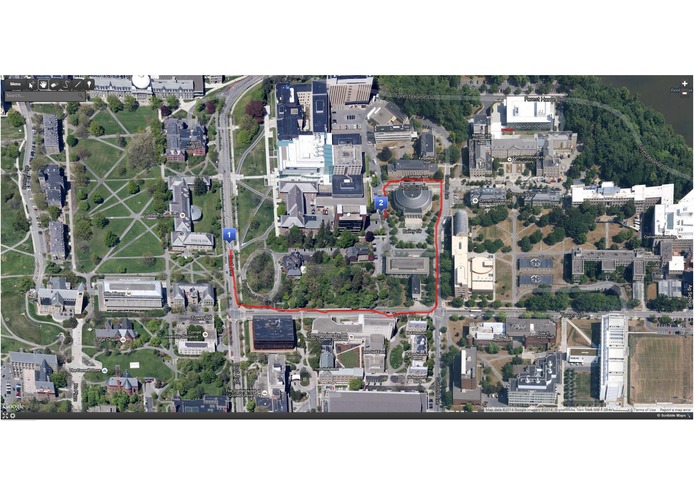 RouteMe – screenshot 1