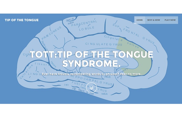 ToTT: Tip of the Tongue – screenshot 1