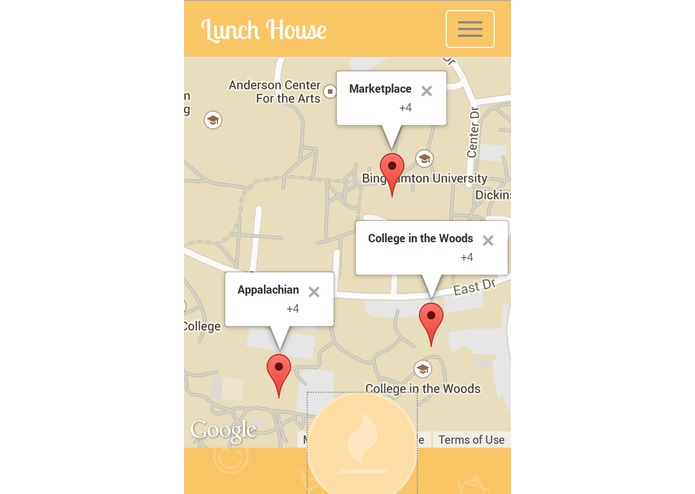 LunchHouse – screenshot 1