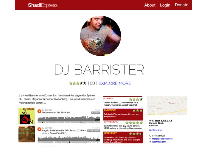 ShadiExpress.com – screenshot 1