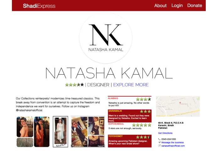 ShadiExpress.com – screenshot 2