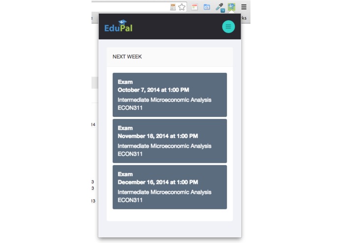 EduWear – screenshot 2