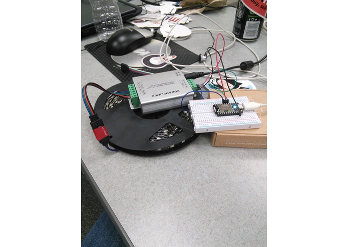 web lights – screenshot 1