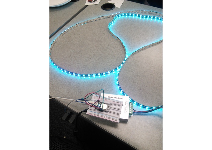 web lights – screenshot 2