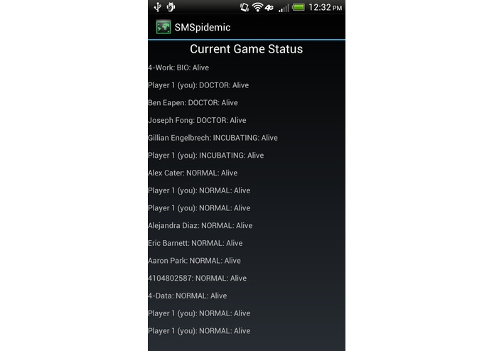 SMSpidemic – screenshot 2