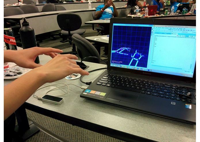 OnAIP - On An Imaginary Piano – screenshot 1