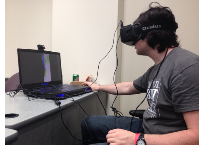 VR AD – screenshot 1