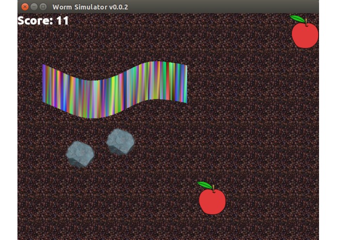 Worm Simulator – screenshot 1