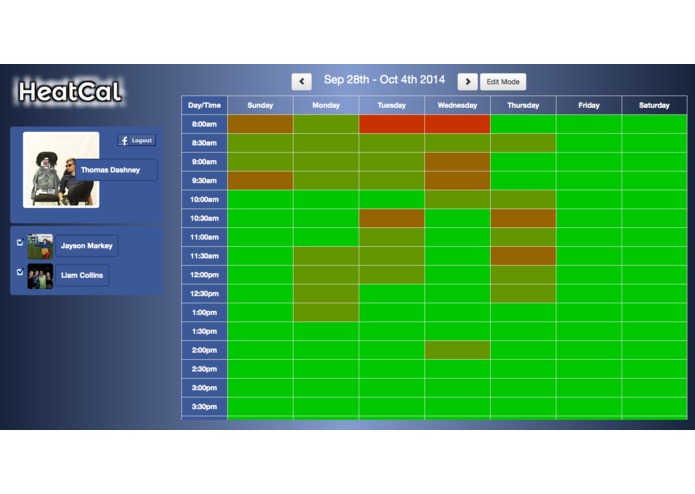 HeatCal – screenshot 3