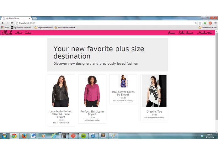 Plush: The Plus Side Of Fashion – screenshot 3