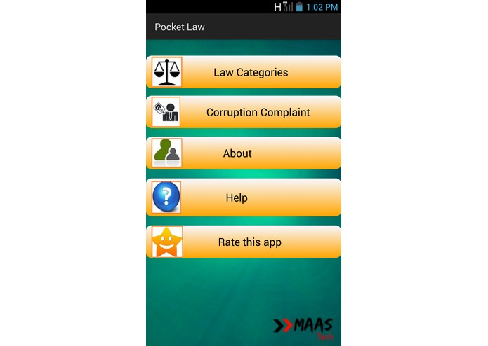 Pocket Law – screenshot 4