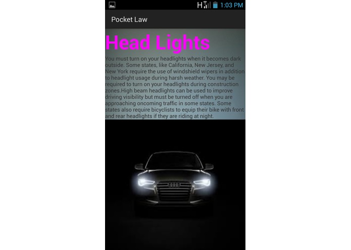 Pocket Law – screenshot 5