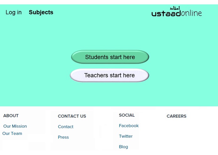 ustaadonline – screenshot 1