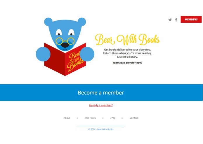 Bear With Books – screenshot 1