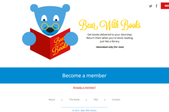 Bear With Books