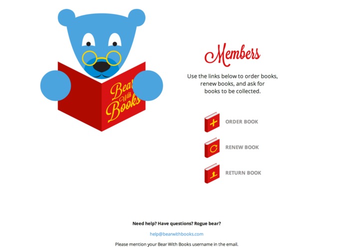 Bear With Books – screenshot 2