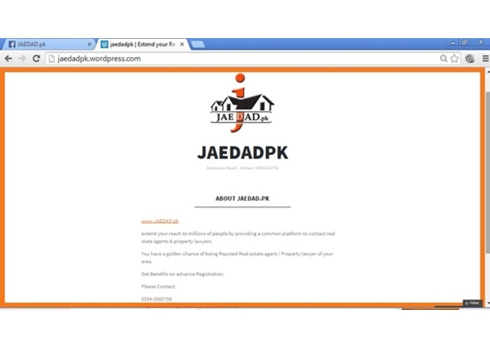 JAEDAD.pk – screenshot 2
