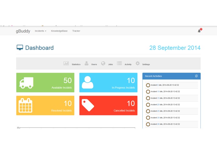 gBuddy – screenshot 1