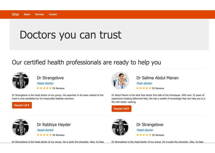 Team Sehat – screenshot 1