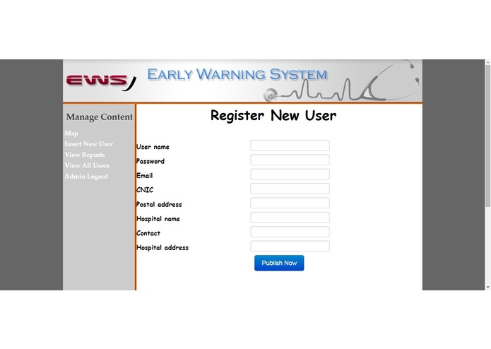 Early Warning System for diseases – screenshot 3