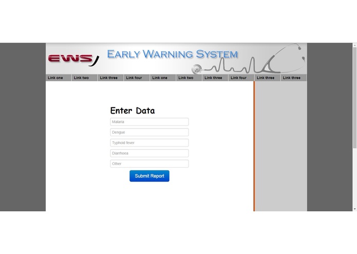 Early Warning System for diseases – screenshot 4