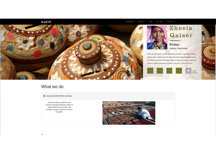 RASTE – screenshot 1