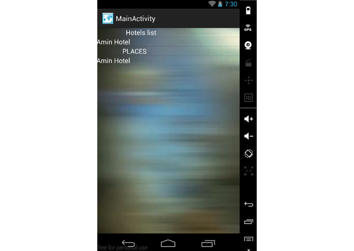Paktour – screenshot 1