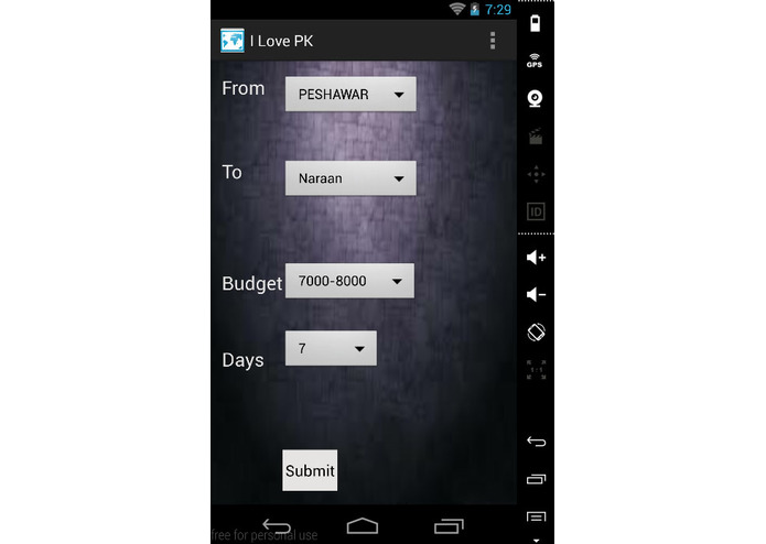 Paktour – screenshot 4