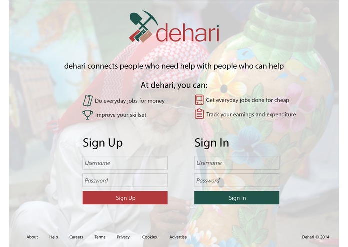 Dehari.com – screenshot 2