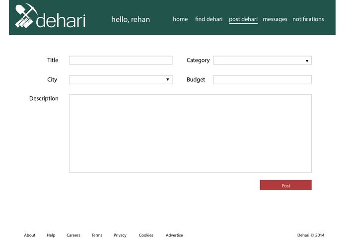 Dehari.com – screenshot 6