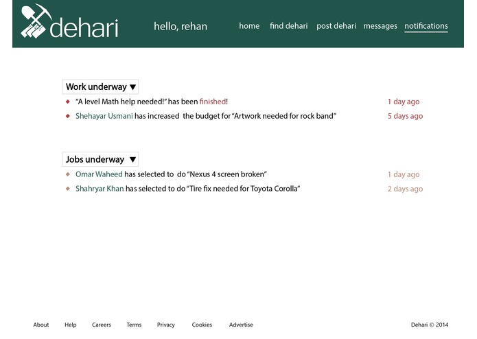 Dehari.com – screenshot 8