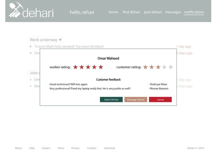 Dehari.com – screenshot 9