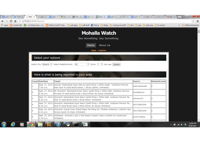 Mohalla Watch – screenshot 1