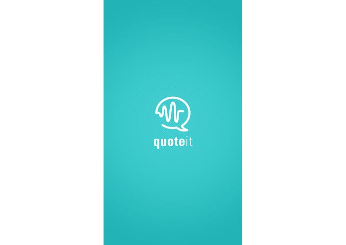 QuoteIt – screenshot 1