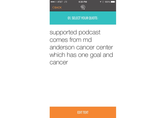 QuoteIt – screenshot 4
