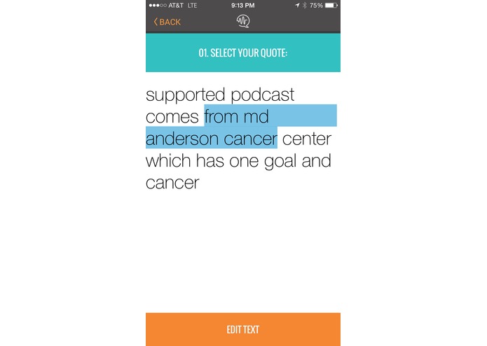 QuoteIt – screenshot 5