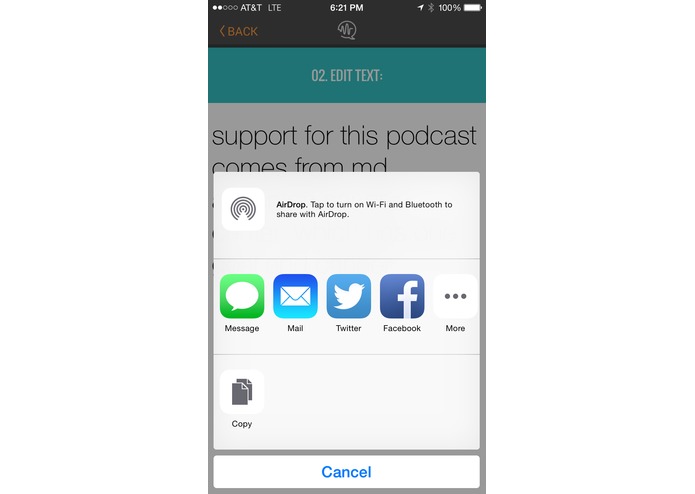 QuoteIt – screenshot 8