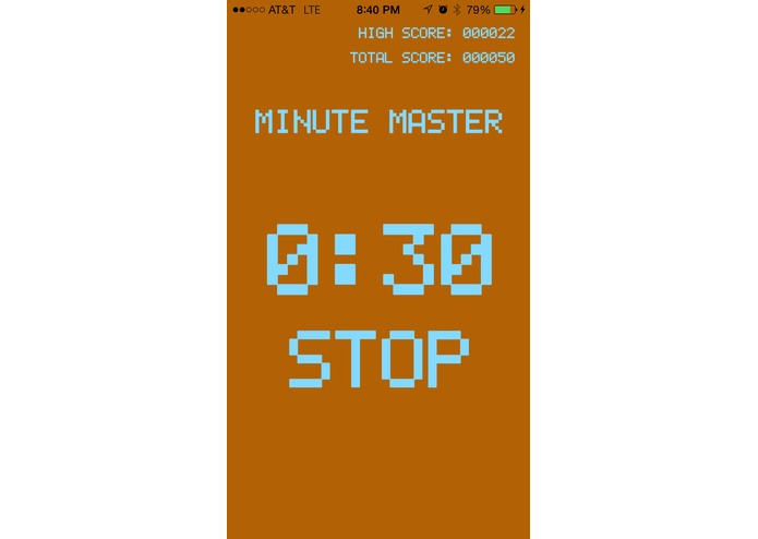 Minute Master – screenshot 2