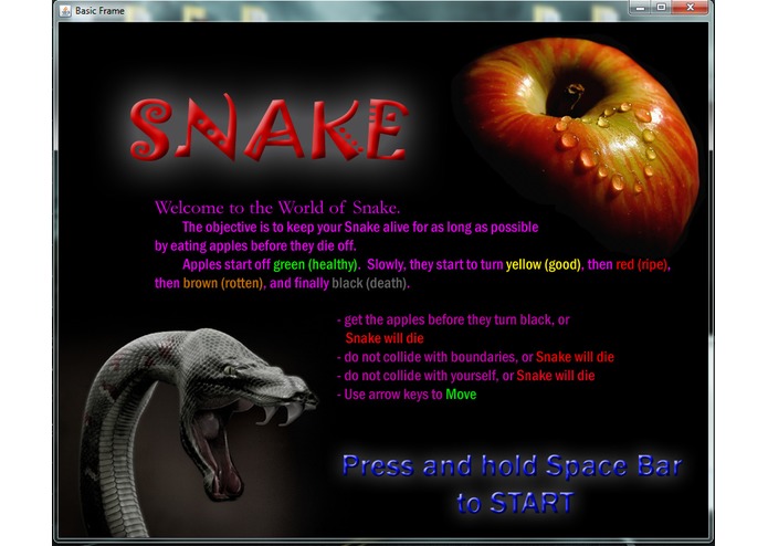 Snake – screenshot 1