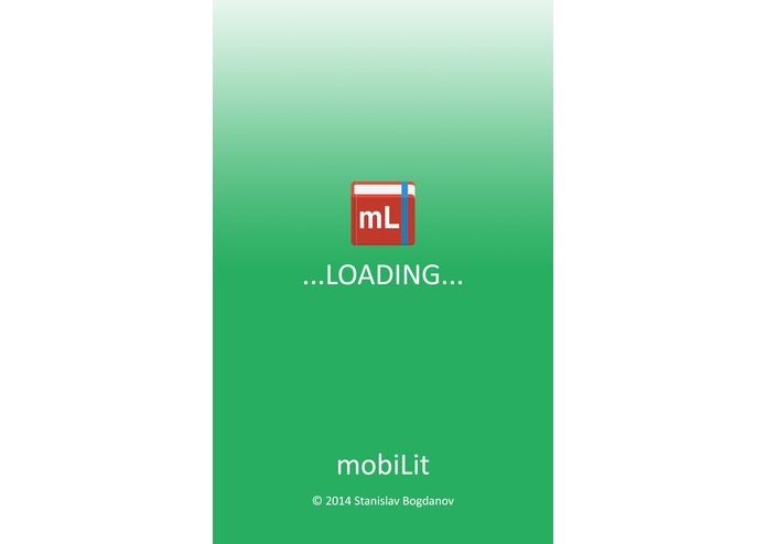 mobiLit – screenshot 1
