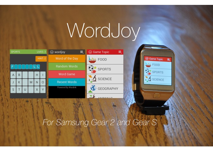 WordJoy – screenshot 1