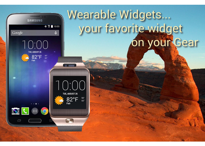 Wearable Widgets – screenshot 1