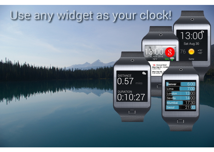 Wearable Widgets – screenshot 4