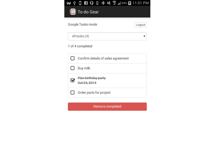 To-Do Gear – screenshot 5